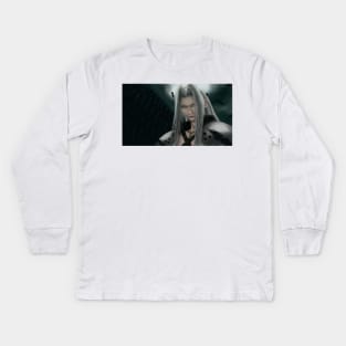Sephiroth Kids Long Sleeve T-Shirt